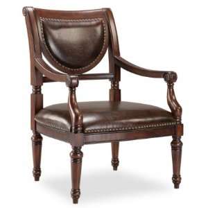  Faux Leather Accent Chair   Stein World 80965 Furniture 