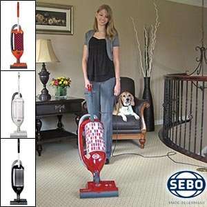 Sebo Felix 1 Premium Upright Vacuum(fun Orange&purble)