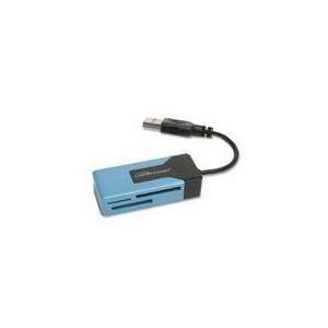   Compucessory USB2.0 Memory Card Reader and USB Port Hub: Electronics