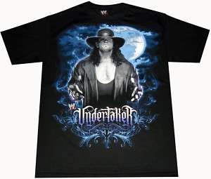 WWE UNDERTAKER T SHIRT RAW SMACKDOWN  Authentic  