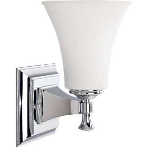   P3131 15 Fairfield 1 Light Bath Fixture in Polished: Home Improvement