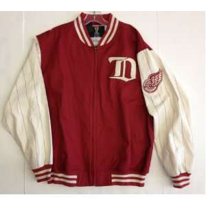   : Detroit Red Wings Vintage Collection Jacket Large: Everything Else