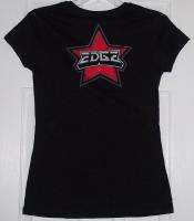 WWE Edge Superstar Mouth Ladies Adult Shirt D/S  