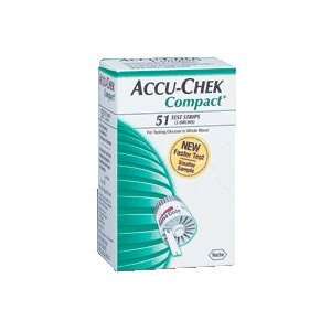 Accu Chek Compact 3 Test Drums (51 Tests) (593038106) Category: Blood 
