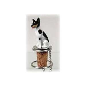  Rat Terrier Wine Stopper