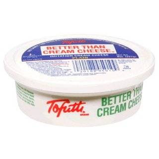 Tofutti, Better Than Cream Cheese, Plain, 8 oz