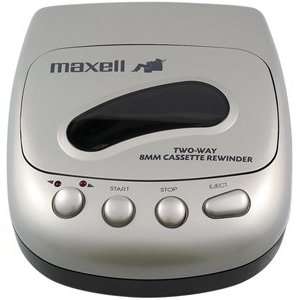  Maxell 8MM RW1 8mm Cassette 2 Way Rewinder: Electronics