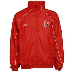    Ohio State Buckeyes Scarlet Windward Jacket: Sports & Outdoors