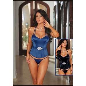   Jewel Corset in push up cups with matching g string.: Everything Else