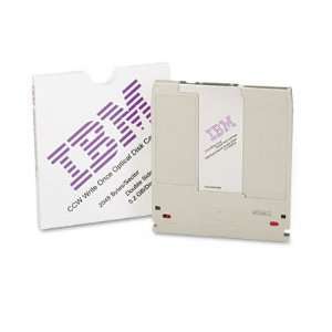  IBM 5.25 Optical Disk, Write Once (Worm), 5.2gb, 8x 