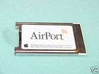 Apple AirPort 630 2883/C 802.11b Wireless LAN Card