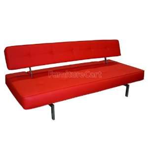  Furniture K18 A Red Convertible Sofa Bed K18 A r sofa bed Furniture