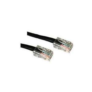  5ft CAT5e Crossover Patch Cable Black Electronics