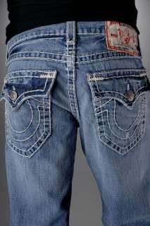 True Religion Jeans Billy Super T 42W x 28L Med Drifter  