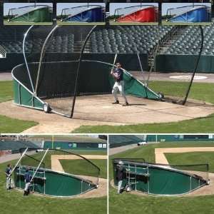  Big Bubba Pro Batting Cage: Sports & Outdoors