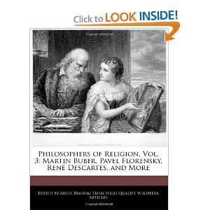  Philosophers of Religion, Vol. 3 Martin Buber, Pavel 