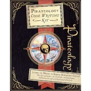    Pirateology Code Writing Kit (Ologies) Author   Author  Books