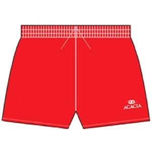  ACACIA Adult Classic Soccer Shorts RED AM Sports 