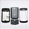 New FULL Housing Cover Case FOR Blackberry bold 9700 Black +Free Tools 