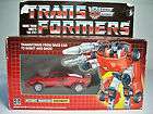 K89401 TRANSFORMERS G1 SIDESWIPE MIB STYLE 100% COMPLETE VINTAGE 