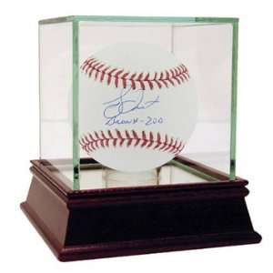  Bucky Dent Autographed Bronx Zoo MLB Baseball: Sports 