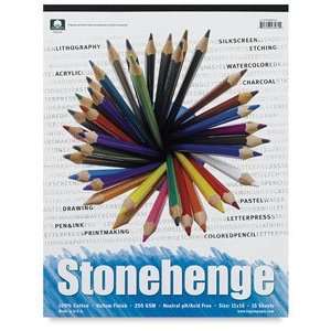  Stonehenge Drawing Paper Pads   11 x 14, Drawing Paper, 15 