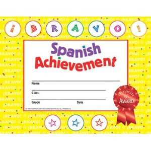  Spanish Achievement 30/Set