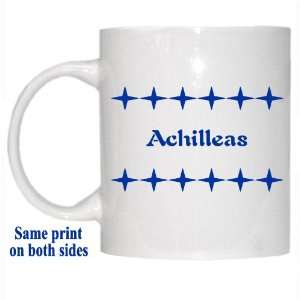  Personalized Name Gift   Achilleas Mug: Everything Else