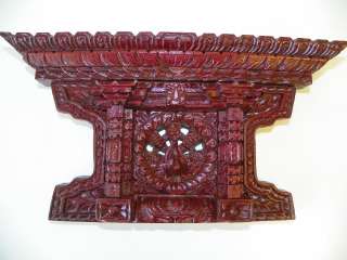 33 HAND CRAFTED WOODEN WALL HANGING MADE IN NEPAL  