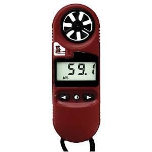   Measures Wind Speed Temperature Windchill Humidity Heat Stress And