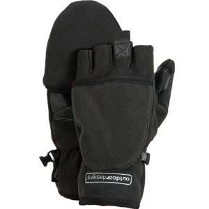 Outdoor Designs 260742 Large Konagrip Convertible Gloves 