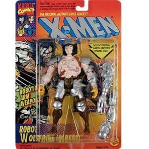  X Men Robot Wolverine (Albert) with Robotic Arm Weapons 