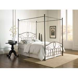  Ravinia Canopy Bed   King: Home & Kitchen