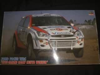 24 Hasegawa FORD FOCUS WRC 1999 SAFARI RALLY KENYA  