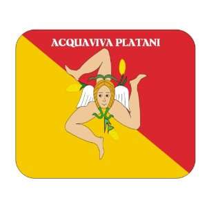  Italy Region   Sicily, Acquaviva Platani Mouse Pad 