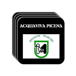  Italy Region, Marche   ACQUAVIVA PICENA Set of 4 Mini 