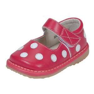  Red Polka Dots Kids Squeaky Shoes: Sports & Outdoors