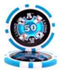 500 Ace Casino Poker Chip Set 14 table gm FREE BOOK  