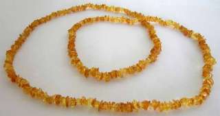 Baltic Amber Long Necklace 120 cm 47 inch  