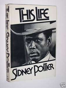 This Life by Sidney Poitier (1980, Hardcover) 9780394505497  
