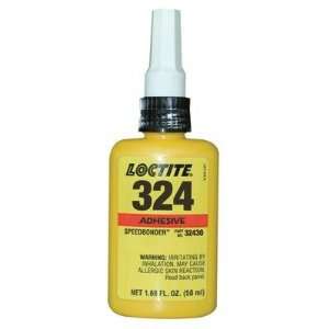   Adhesive, High Impact   50ml speedbonder 324 acrylic adhesive Home