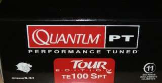 Quantum PT Performance Tour Edition TE100 SPT Baitcast Fishing Reel T 