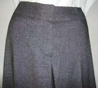 Womens NWOT Jones New York Gray Pants Size 16W  
