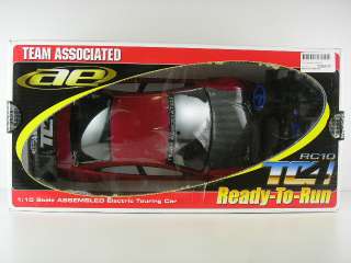 Team Associated TC4 Touring Car 4WD RTR ASC30111 New  