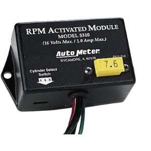  Auto Meter 5310 RPM Activated Module Automotive