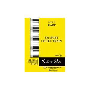   For Piano, Yellow (Book II) Busy Little Train