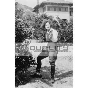  Alla Nazimova, Russian Actress & Movie Producer [24 x 36 