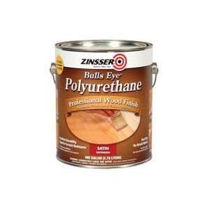  Zinsser 1G Satin Bulls Eye Oil Base Polyurethane 350 VOC 