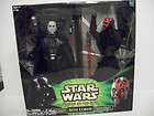   STAR WARS POWER OF THE JEDI SITH LORDS VADER & MAUL Hasbro figure rare