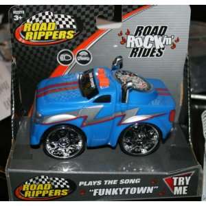  Road Rippers Road Rockin Rides Blue: Toys & Games